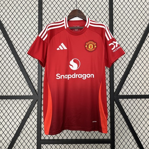 Manchester United Man Home Jersey 24/25 S-7XL