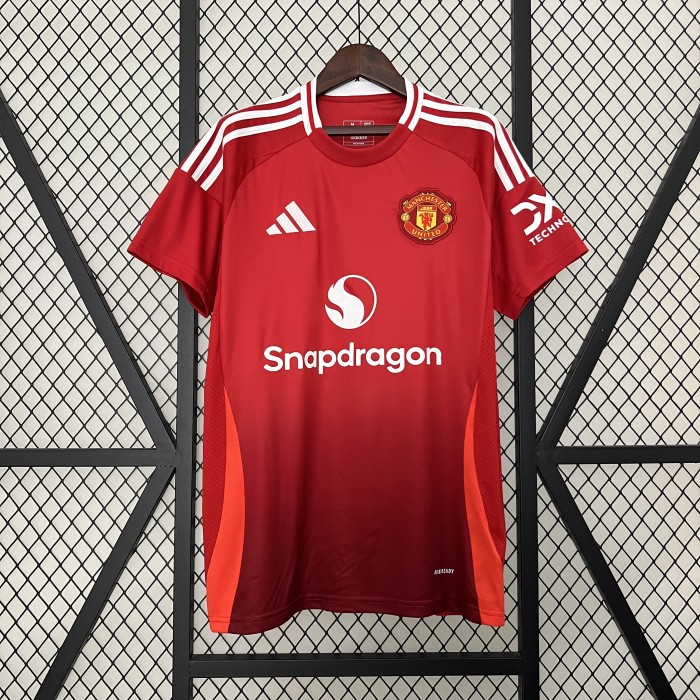 Manchester United Man Home Jersey 24/25 S-7XL