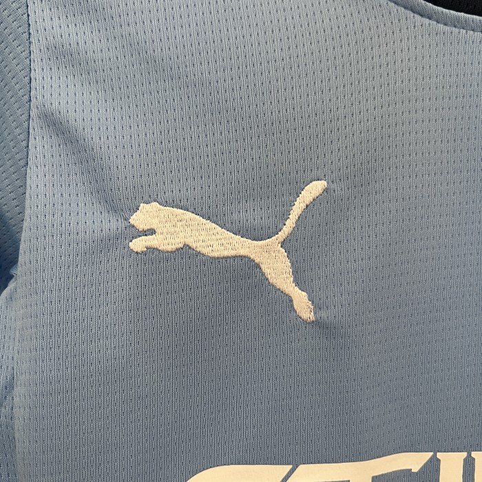 Manchester City Home Kids Suit 24/25