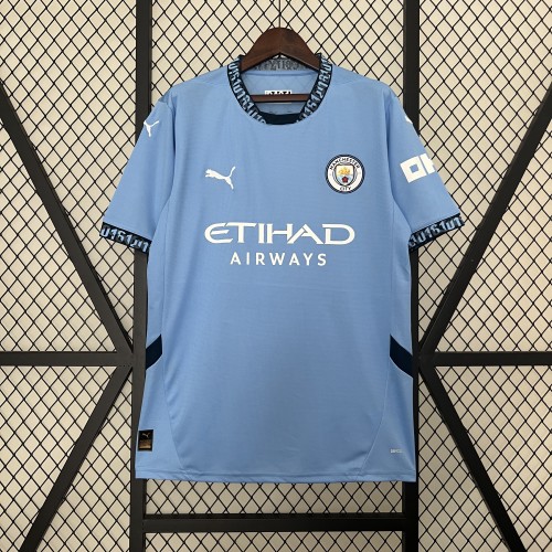 Manchester City Home Man Jersey 24/25