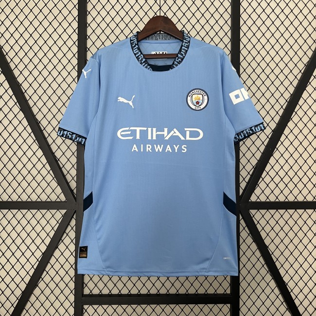 Manchester City Home Man Jersey 24/25