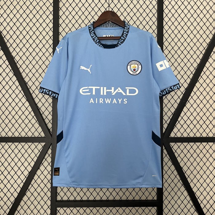 Manchester City Home Man Jersey 24/25