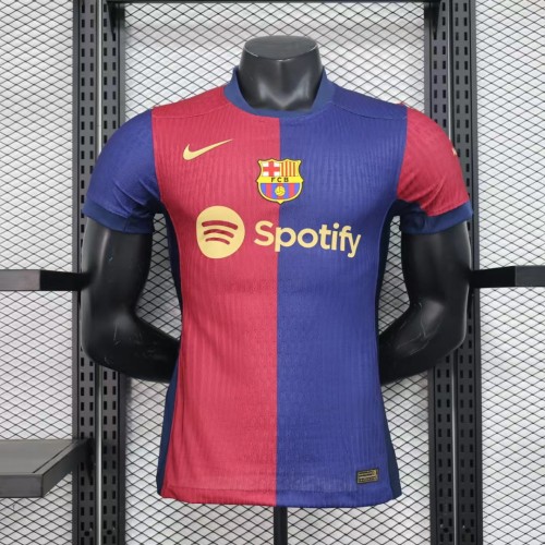 Barcelona Home Player Jersey 24/25