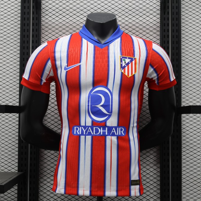 Atletico Madrid Home Player Jersey 24-25