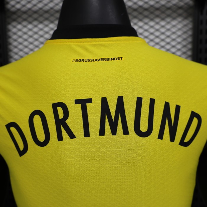 Borussia Dortmund Home Men Player Jersey 24/25
