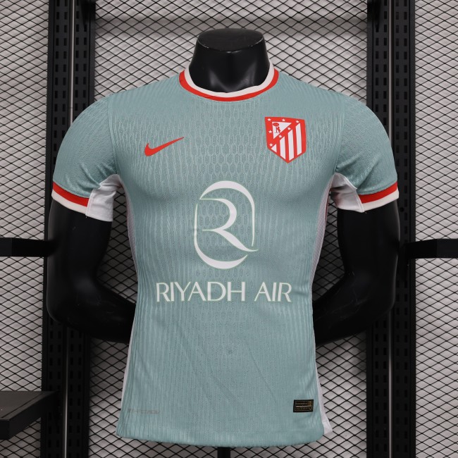 Atletico Madrid Away Player Jersey 24-25