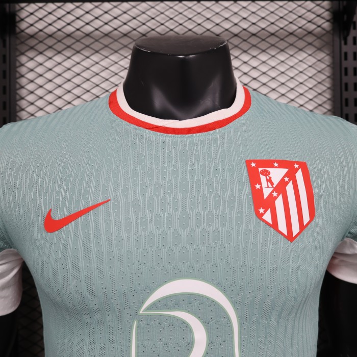 Atletico Madrid Away Player Jersey 24-25