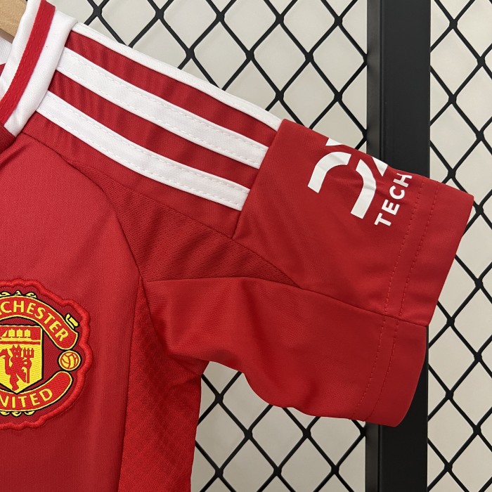Manchester United Home Kids Suit 24/25
