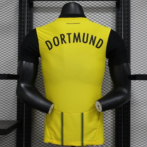 Borussia Dortmund Home Men Player Jersey 24/25