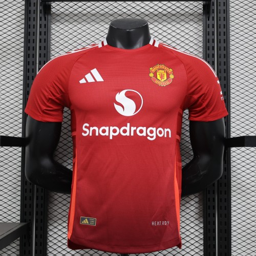 Manchester United Home Player Jersey 24/25
