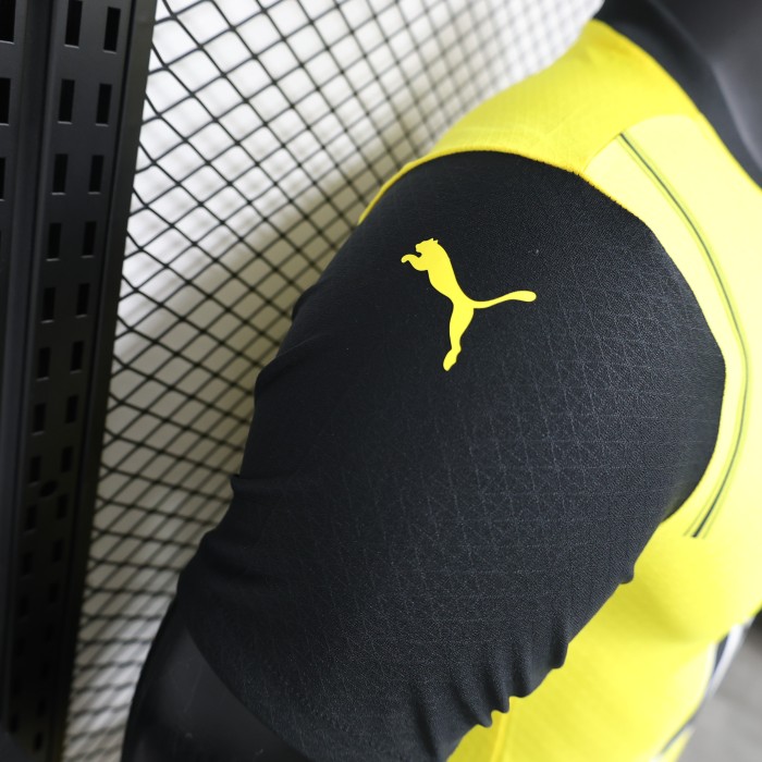 Borussia Dortmund Home Men Player Jersey 24/25