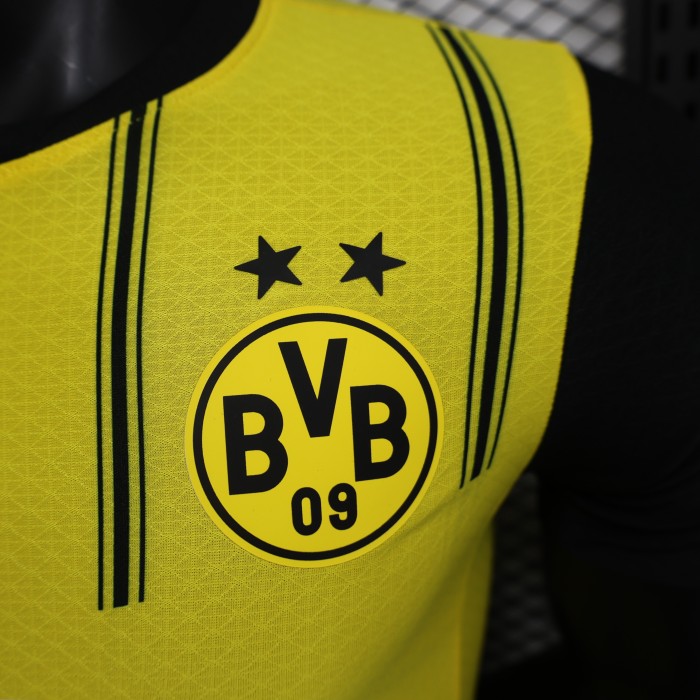 Borussia Dortmund Home Men Player Jersey 24/25