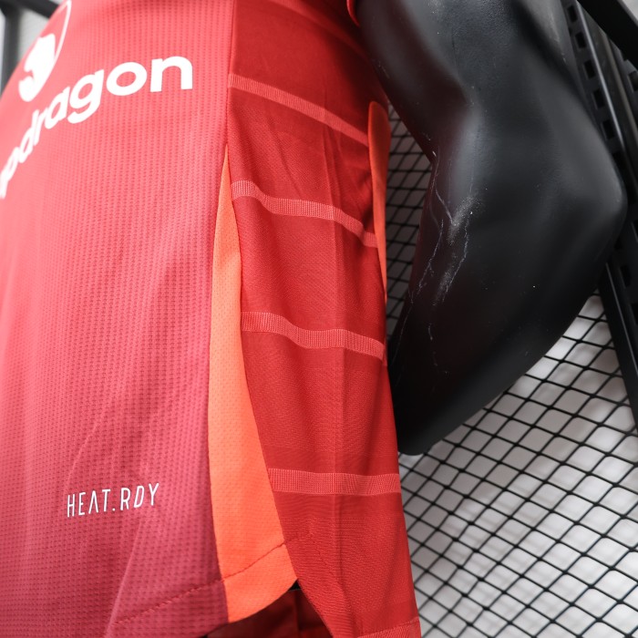 Manchester United Home Player Jersey 24/25