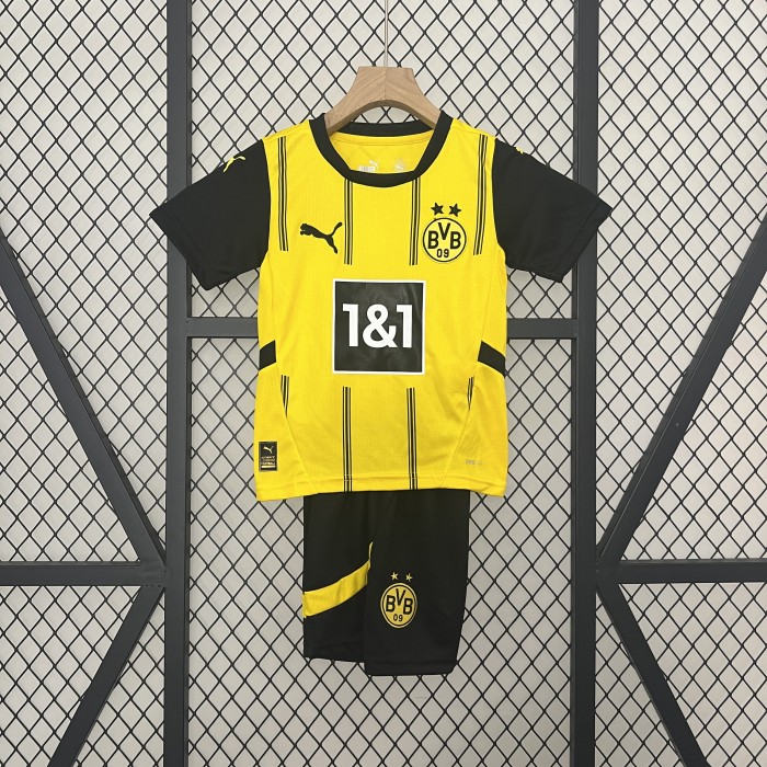 Borussia Dortmund Home Kids Suit 24/25