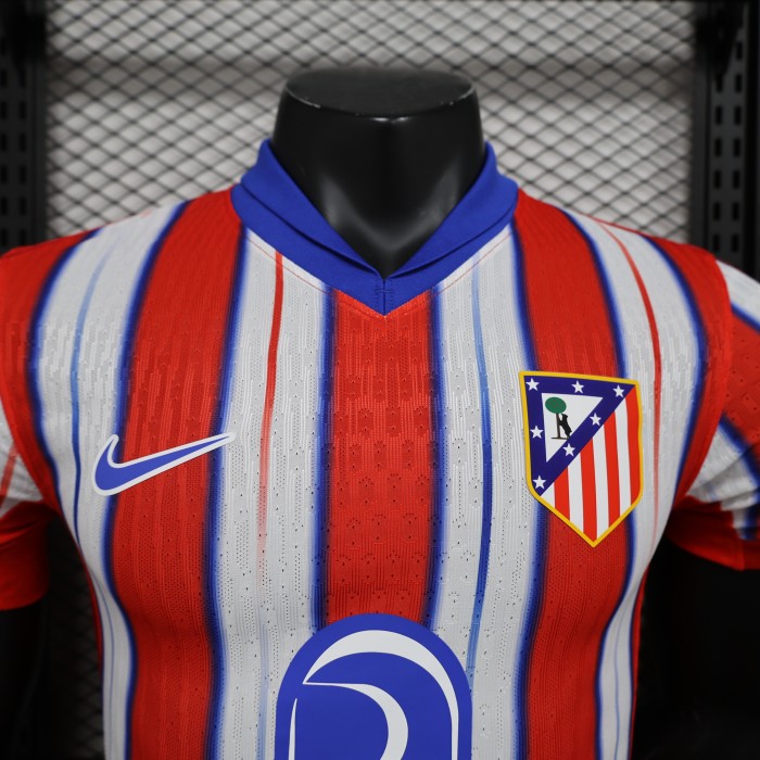 Atletico Madrid Home Player Jersey 24-25