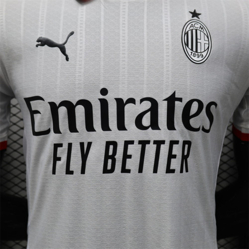 AC Milan Away Man Player Jersey 24/25