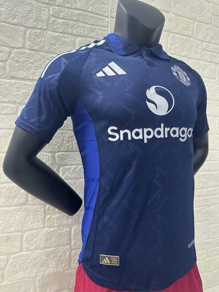 Manchester United Away Player Jersey 24-25