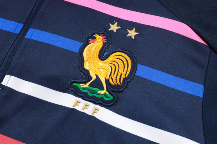 France Training Jersey Suit 24/25