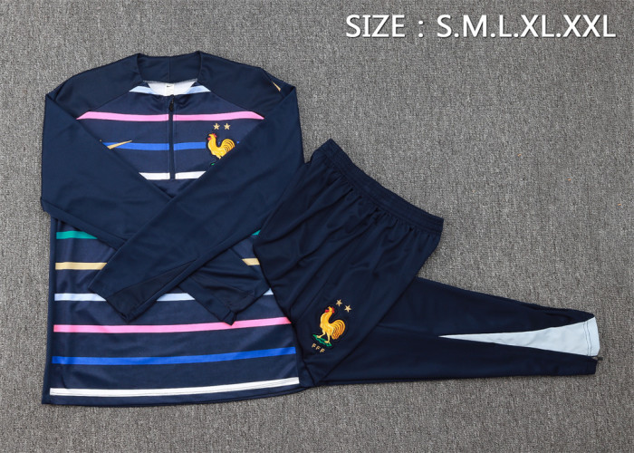 France Training Jersey Suit 24/25