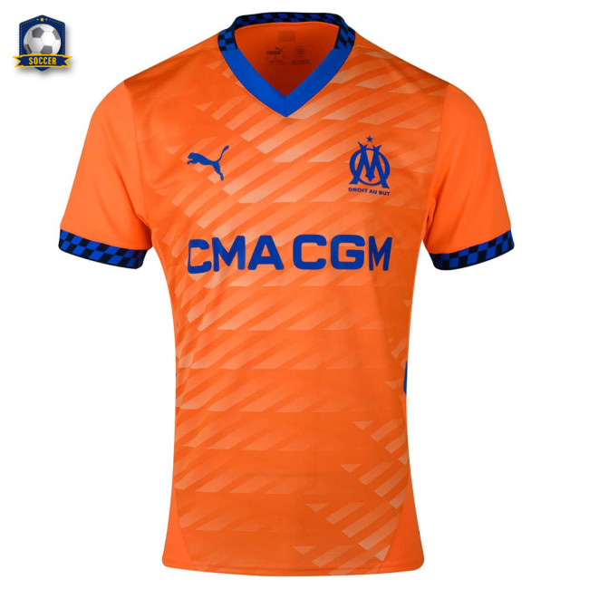Marseille Third Man Jersey 24/25
