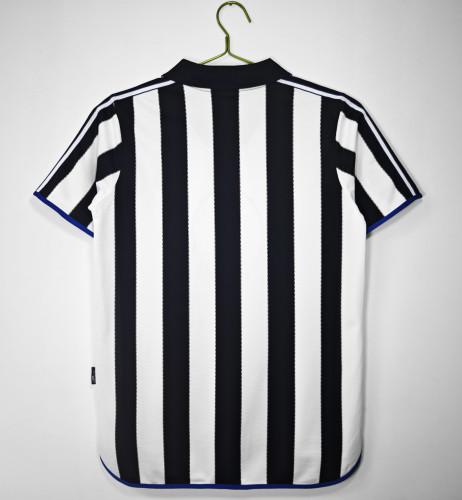 Newcastle United Home Retro Jersey 1999/00