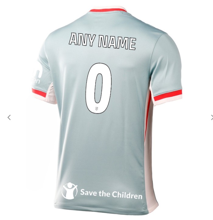 Atletico Madrid Away Kids Suit 24/25