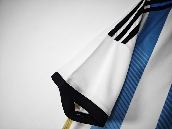 Argentina Home Retro Jersey 2014