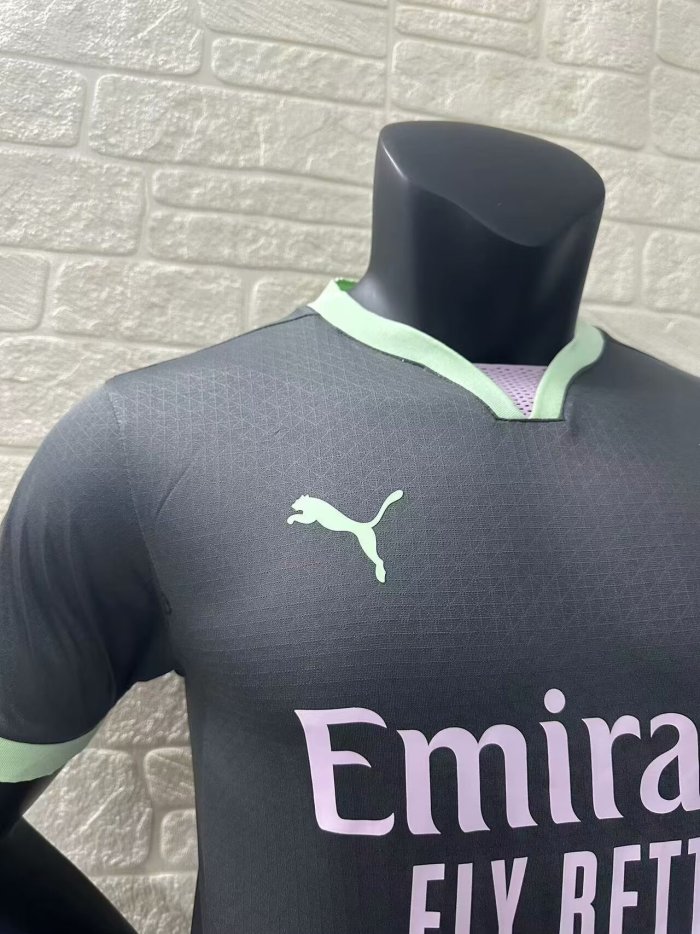 AC Milan Third Man Player Jersey 24/25