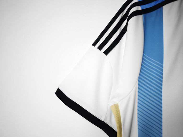 Argentina Home Retro Jersey 2014