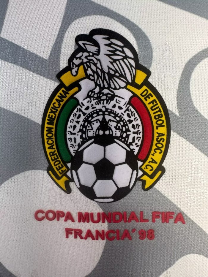 Mexico Away Retro Jersey 1998