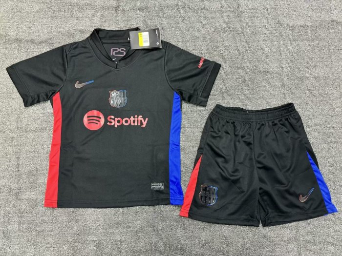 Barcelona Away Kids Suit 24/25