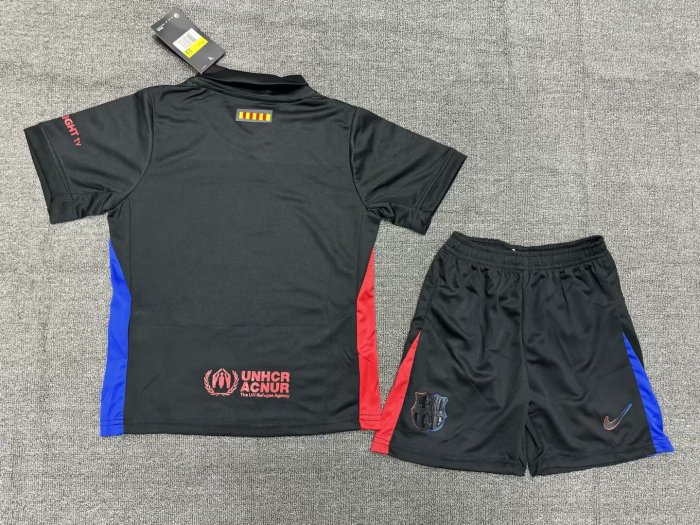 Barcelona Away Kids Suit 24/25