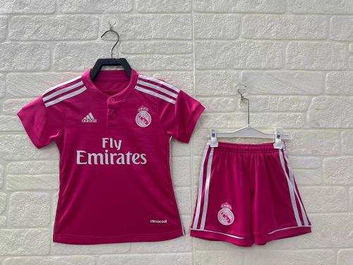 Real Madrid Away Retro Kids Suit 2014/15