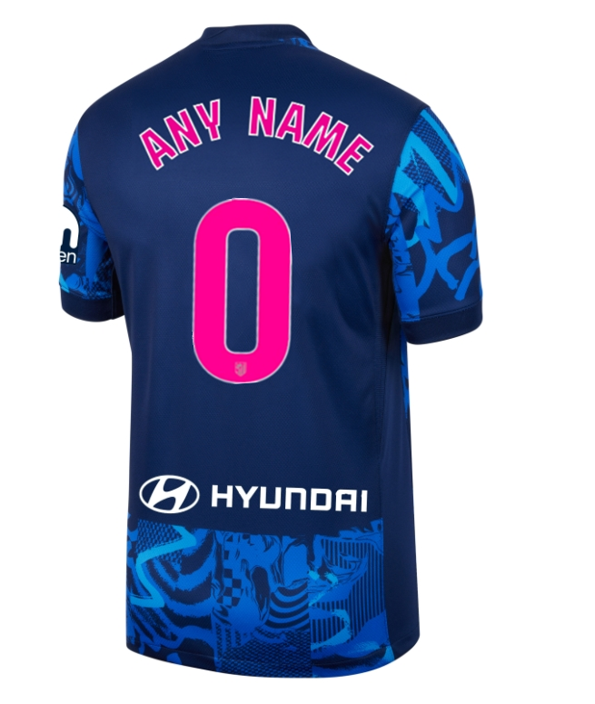 Atletico Madrid Third Player Jersey 24-25