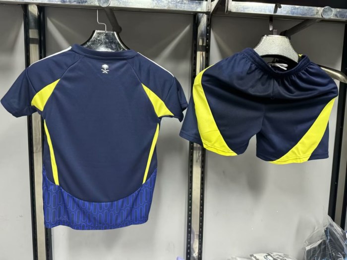 Al-Nassr 24/25 Away Kids Suit