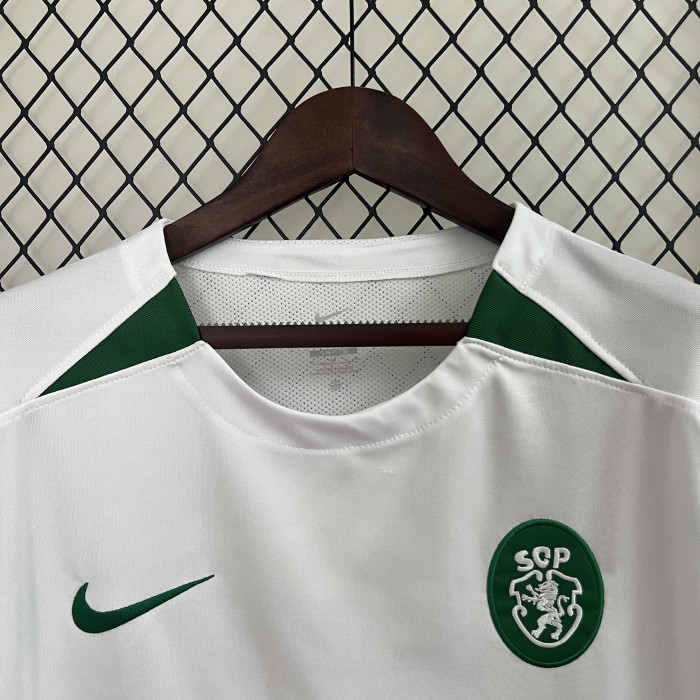 Sporting Lisbon Away Man Jersey 24/25