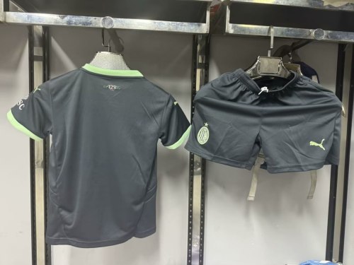 AC Milan Third Kids Suit 24/25