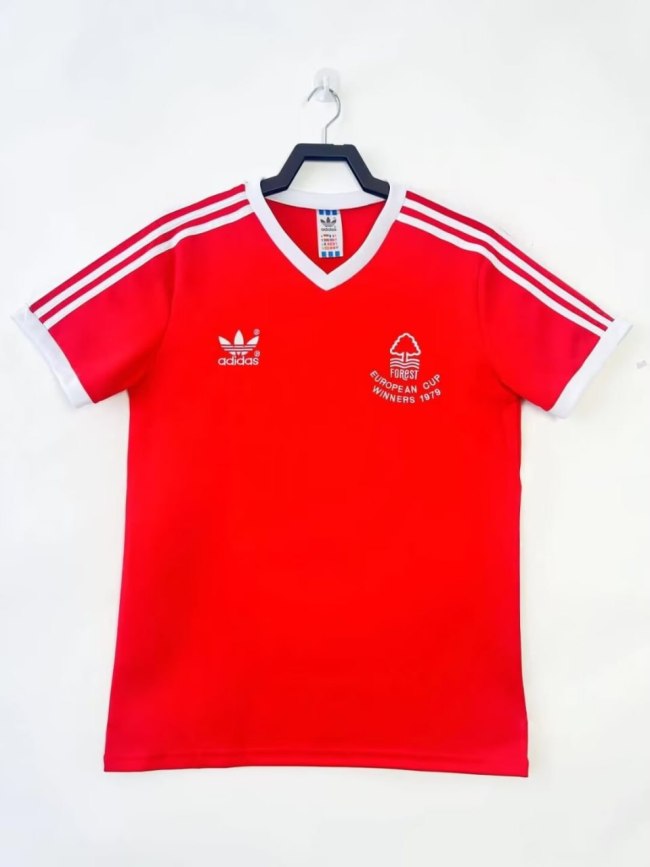 Nottingham Forest Home Retro Jersey 1977/80