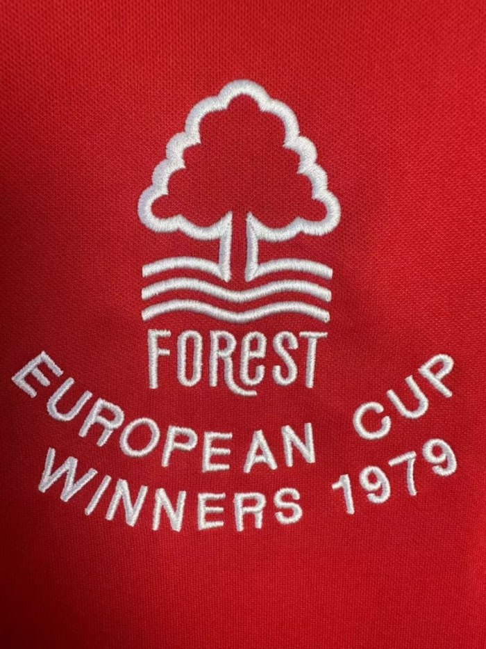 Nottingham Forest Home Retro Jersey 1977/80