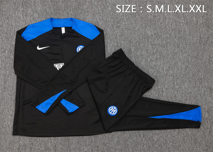 Inter Milan Training Jersey Suit 24/25