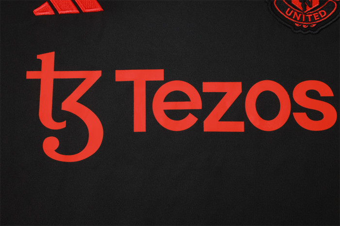 Manchester United Training Short sleeve Jersey 24/25