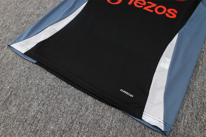 Manchester United Training Short sleeve Jersey 24/25