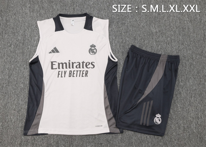 Real Madrid Training Jersey 24/25