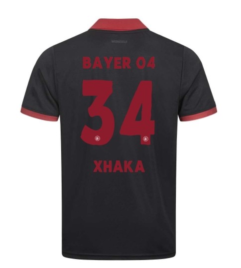 Bayer Leverkusen120th Anniversary Special Edition Man Jersey
