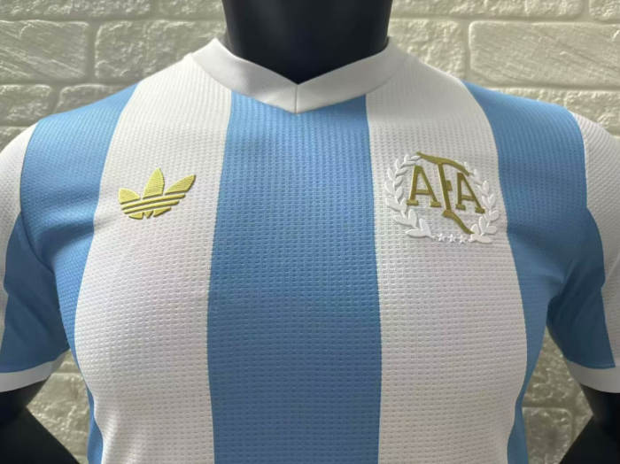 Argentina Argentina 50th Anniversary Edition Player Version Man Jersey 24/25