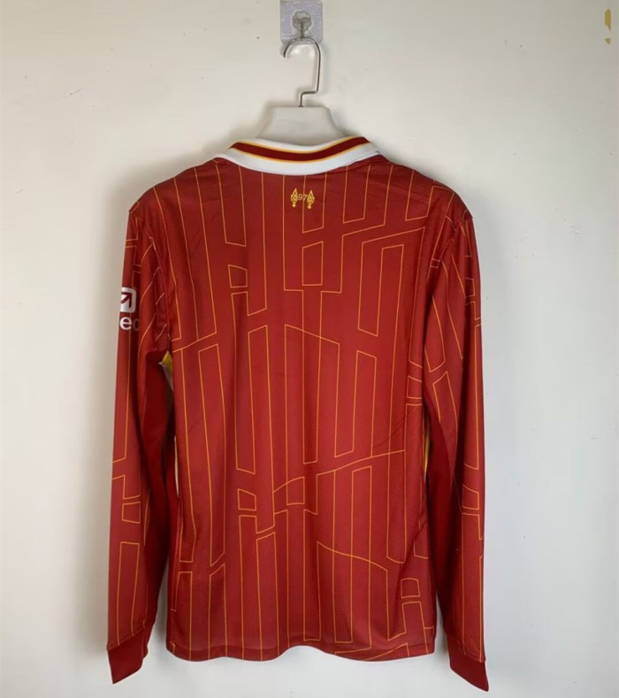 Liverpool Home Long Sleeve Jersey 24/25