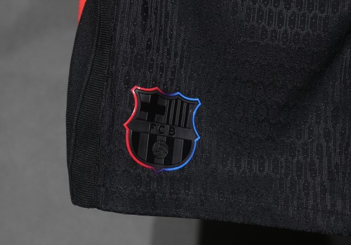 Barcelona Player Away Shorts 24/25