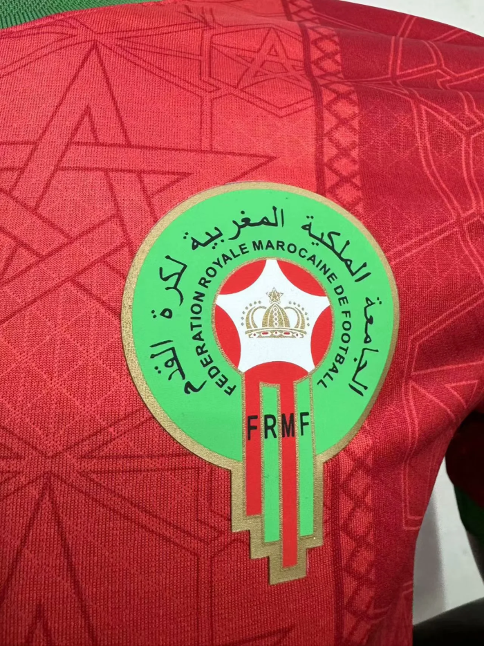 Morocco Home Player Jersey 24/25