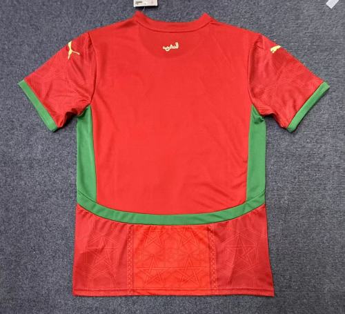 Morocco Home Man Jersey 2025