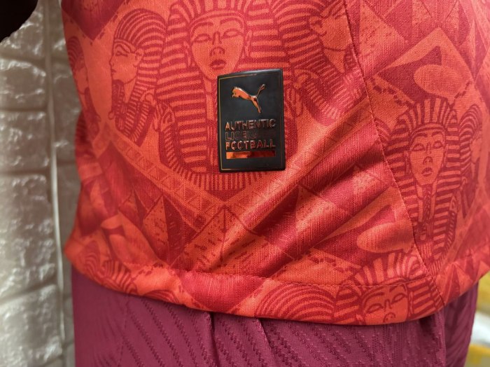 Egypt 2025 Home Player Version Man Jersey